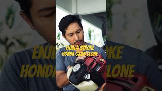 Honda Gx35 4 Stroke Clone Mesin Rumput automobile [upl. by Ralat]