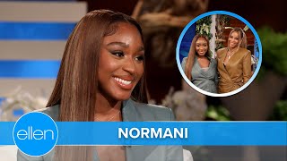 Normani Praises Ciara for Helping Shape Her as an Artist and Woman [upl. by Kinsman]