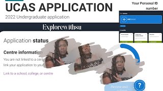 202223 UCAS APPLICATION PROCESS  A Step by Step Guide UK [upl. by Salina]