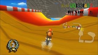 MKWii HD Custom Track  Faraway Land made by Guilmon35249vr RC11 [upl. by Enimzaj545]