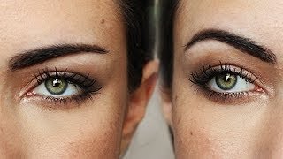 How To Change The Shape Of Your Eyebrows  MakeupAndArtFreak [upl. by Tnarb]