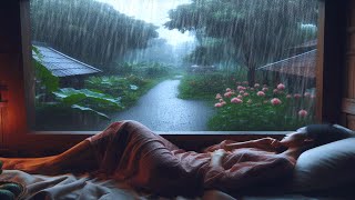 Best Rain Sounds For Sleep  99 Fall Asleep With Rain And Thunder Sounds At Night For insomnia [upl. by Tillio]