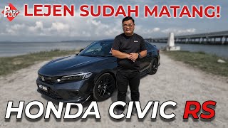 2022 Honda Civic eHEV 20 iMMD Hybrid Review in Malaysia with 315 Nm of torque  WapCar [upl. by Eddie107]