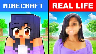 Aphmau gets SUPER REALISTIC in Minecraft [upl. by Narayan]