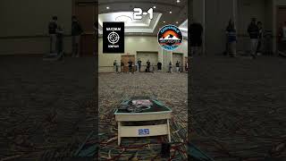 Keep calm stay down the middle cornhole cornholecoastal sports viral ytshorts aclcornhole [upl. by Grantland]