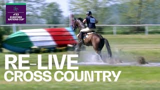 RELIVE  Cross Country  Vairano ITA  FEI Eventing Nations Cup™ [upl. by Bloxberg]