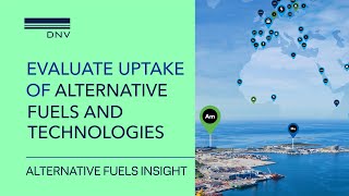 Evaluate uptake of alternative fuels amp technologies in the maritime industry with AFI  Feb 2024 [upl. by Eellek104]