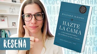 ReseñaResumen Hazte La Cama Tiende Tu Cama  Libros Para Cambiar de Vida [upl. by Frentz]