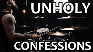 DimitarK  Avenged Sevenfold  Unholy Confessions Drum Cover [upl. by Noerb626]