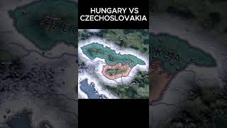 Hungary vs Czechoslovakia [upl. by Ambrosia]