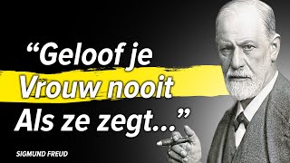 Sigmund Freud  Beste Citaten over het leven [upl. by Bullis]