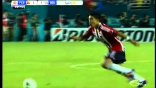 FC Barcelona 14 Chivas Gudalaraja  All goals amp Highlights  482011 [upl. by Aicelaf]