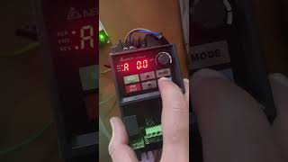 HCFA HMI and Delta inverter modbus RTU connection [upl. by Eniamor]