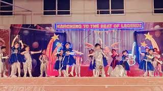 Nakssh Annual Day Performance KG1 DPS 2024 [upl. by Wendalyn231]