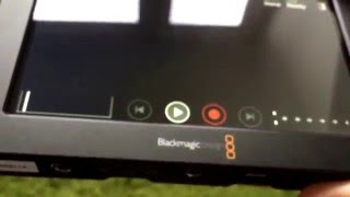 Fan Noise blackmagic Video Assist SDI HDMI DNxHD recorded FullHD LCD [upl. by Cyndy]