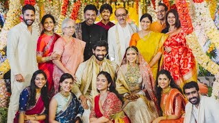 FULL VIDEO RANA DAGGUBATI amp MIHEEKA BAJAJ MARRIAGE  Rana Weds Miheeka Wedding Visuals  DC [upl. by Flynn]