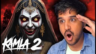 FINALLY AMITBHAI COMPLETED KAMLA 😱 INDIAN HORROR GAME [upl. by Mat]