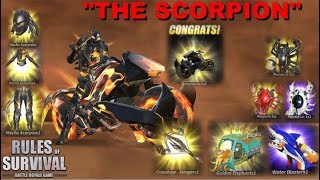 quotTHE SCORPIONquot ROS WATER FESTIVAL UPDATE Rules of Survival [upl. by Kenlay]