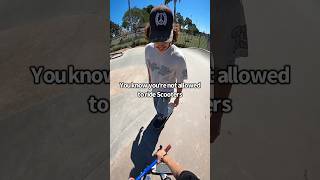 He Doesn’t Like Scooters 😡🚫🛴Roman Dellapena shorts shortvideo viralvideo tricks gopro [upl. by Tierney]