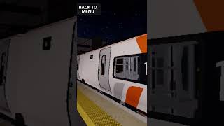 Airlink Class 397 Departing At Airport Central stepfordcountyrailway [upl. by Suoirtemed609]