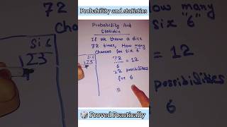 Probability and Statistics  🎲 Proved Practically basicslearnia maths mathguide education [upl. by Airol]