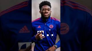 alphonso devies alphonsodavies realmadrid bayernmunich [upl. by Karmen]