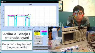 EMG y EOG con GUI MATLAB y Arduino [upl. by Eiryk]