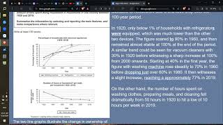 Correction of IELTS Writing on 30th January 2024  Cam 16 Test 1 Writing task 1  Ngọc Hiền [upl. by Noam]