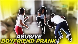 ABUSIVE BOYFRIEND PRANK ON THE PRINCE FAMILY gets intense ft yiroo hair [upl. by Cohin]