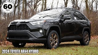 2024 Toyota RAV4 Hybrid Review  41 MPGs [upl. by Naujid202]