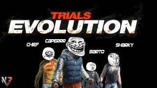 TeamN7 Spielt  Trials Evolution quotMaps testenquot  Part 5 [upl. by Llohcin]