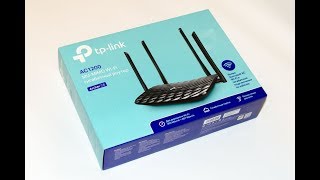 ОБЗОР И ТЕСТИРОВАНИЕ ГИГАБИТНОГО РОУТЕРА TPLINK Archer C6  AC1200 [upl. by Taddeo]