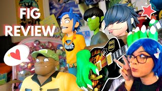 Superplastic Gorillaz FIG REVIEW Full Unboxing and Reactions [upl. by Cressy798]