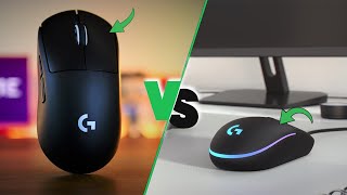 Logitech G Pro vs G203 Gaming Mouse Which Ones Right for You [upl. by Mussman58]