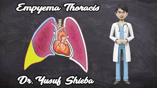 Pleural Empyema Treatment 👈 Causes Pathology Bacteriology Clinical Features and Diagnosis [upl. by Worth684]