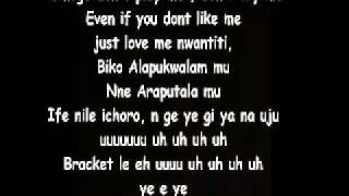 Bracket Ft Wizkid  Girl Lyrics [upl. by Tteltrab]