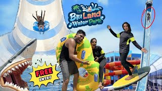 Summerக்கு Sema Spot☀️Blue Land Water Park Thrilling Experience😱 Mona Vlogs [upl. by Jasmine]