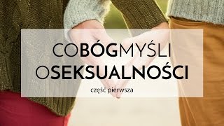 Co Bóg Myśli o Seksualności  Jacek Pulikowski  cz 1 [upl. by Akeem]