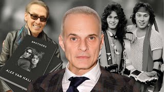 David Lee Roth Opens Up About Alex Van Halens Book quotBrothersquot [upl. by Ettessil]