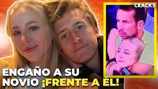 Novia de Korda lo ‘engaña’ con su entrenador a metros de distancia  Cracks [upl. by Stander]