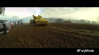 FURY  quotInto The Tigers Jawquot  BehindTheScenes Featurette [upl. by Yecram]