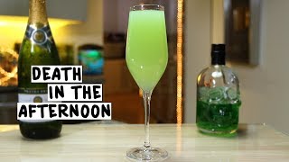 Death in The Afternoon  Tipsy Bartender [upl. by Ativahs]