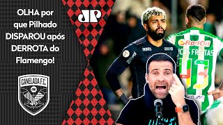 quotPODEM FALAR que é CHORO Mas o Flamengoquot OLHA por que Pilhado DISPAROU após 2x1 do Juventude [upl. by Bartholomew735]