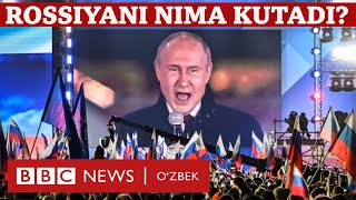 Украина уруши Россия парчаланадими  Путин вакиллари нима деган Dunyo Yangiliklar  BBC Ozbek [upl. by Arluene]