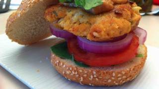 CHICKEN SATAY BURGERS [upl. by Langer]