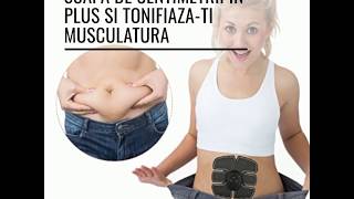 Un abdomen de invidiat cu aparatul de remodelare [upl. by Gowon]