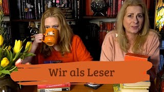 Wir als Leser  Mehrere Ausgaben Genre Bücherplattformen Hörbücher [upl. by Gardie]