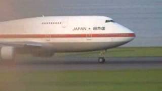 JASDF BOEING 747400 Japanese Air Force One 【201101】 [upl. by Claresta413]