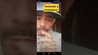 Troleando desconocidos  venezolano [upl. by Ynehpets76]