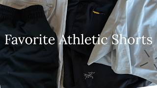 My Favorite Do Everything Athletic Shorts  Arcteryx Uniqlo amp More [upl. by Atiuqcir]